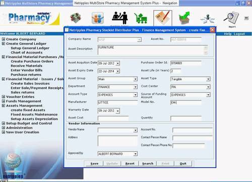 Whole Pharma Billing Software In Lowest Price